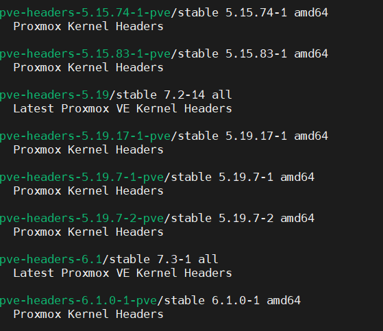 pve-headers