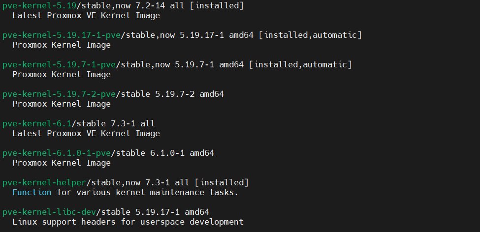 pve-kernel