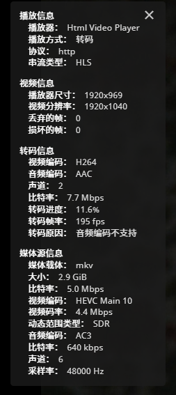 LXC 环境下玩转 JellyFin 核显硬解转码 LXC 环境下玩转 JellyFin 核显硬解转码