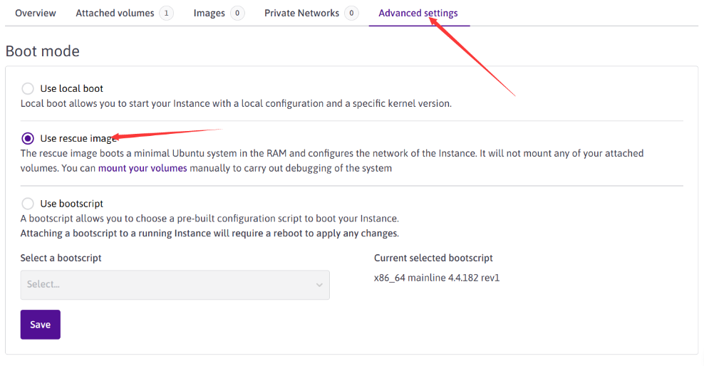 Scaleway 星尘 IPv6 VPS 缩小硬盘到 3G Scaleway 星尘 IPv6 VPS 缩小硬盘到 3G
