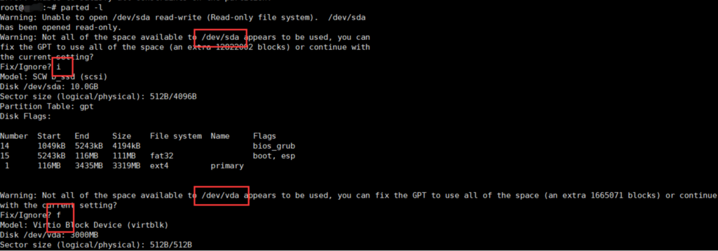 Scaleway 星尘 IPv6 VPS 缩小硬盘到 3G Scaleway 星尘 IPv6 VPS 缩小硬盘到 3G